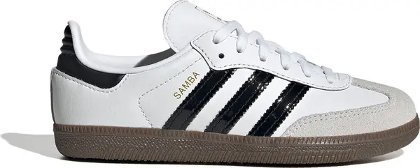 adidas Originals adidas Samba OG C Деца - Спортни обувки adidas Originals - Бял - JQ2850-28 - Size: 28