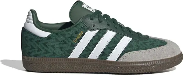 adidas Originals adidas Samba OG Junior Collegiate Green Жени,Деца - Спортни обувки adidas Originals - Зелен - JP9501-3 - Size: 3