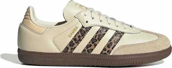 adidas Originals adidas Samba OG Junior Light Brown JQ5874 Жени,Деца - Спортни обувки adidas Originals - Светло кафяв - JQ5874-3 - Size: 3