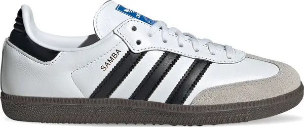 adidas Originals adidas Samba OG Junior White IE3675 Жени,Деца - Спортни обувки adidas Originals - Бял - IE3675-3 - Size: 3