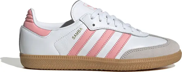 adidas Originals adidas Samba OG Junior White JP5480 Жени,Деца - Спортни обувки adidas Originals - Бял - JP5480-5.5 - Size: 5.5