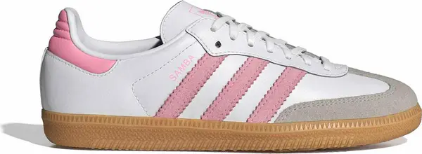 adidas Originals adidas Samba OG Junior Жени,Деца - Спортни обувки adidas Originals - Бял - JQ2018-3 - Size: 3