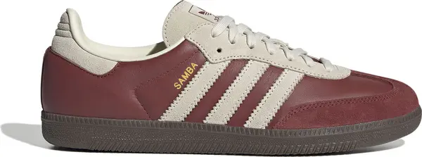 adidas Originals adidas Samba OG Мъже - Спортни обувки adidas Originals - Бордо - JI3216-4.5 - Size: 4.5