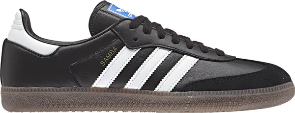 adidas Originals adidas Samba OG Мъже - Спортни обувки adidas Originals - Черен - B75807-3.5 - Size: 3.5