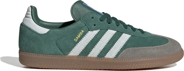 adidas Originals adidas Samba OG Мъже - Спортни обувки adidas Originals - Зелен - ID2054-7.5 - Size: 7.5
