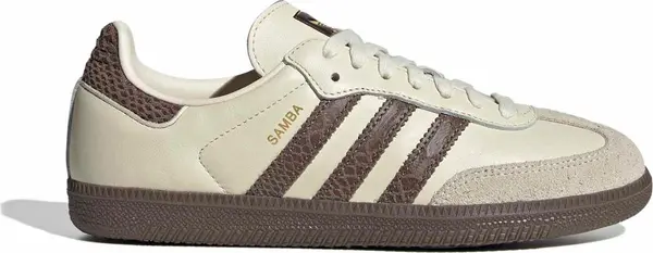 adidas Originals adidas Samba OG W Beige Жени - Спортни обувки adidas Originals - Beige - IH3980-5.5 - Size: 5.5