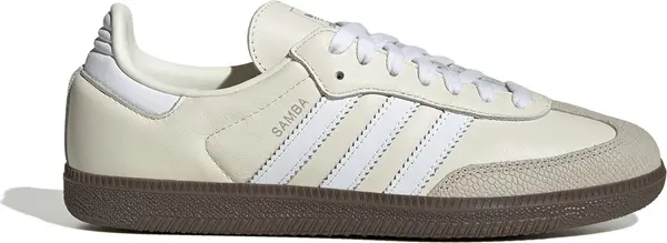 adidas Originals adidas Samba OG W Offwhite JR8166 Жени - Спортни обувки adidas Originals - Offwhite - JR8166-6.5 - Size: 6.5