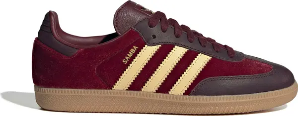 adidas Originals adidas Samba OG W Red JS1394 Жени - Спортни обувки adidas Originals - Червен - JS1394-5.5 - Size: 5.5