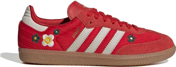 adidas Originals adidas Samba OG W Жени - Спортни обувки adidas Originals - Червен - IH9056-5 - Size: 5