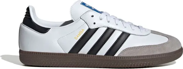 adidas Originals adidas Samba OG White B75806 Мъже - Спортни обувки adidas Originals - Бял - B75806-9.5 - Size: 9.5