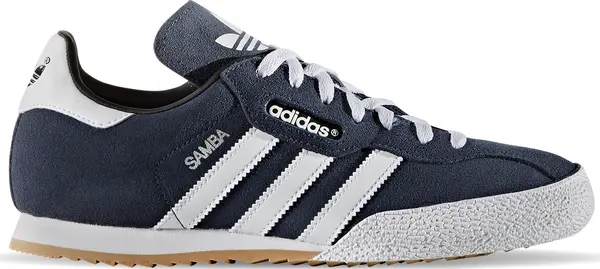 adidas Originals adidas Samba Super Suede Мъже - Спортни обувки adidas Originals - Син - 19332-4 - Size: 4