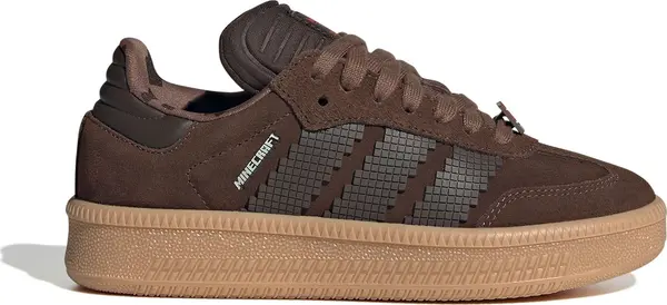 adidas Originals adidas Samba XLG J X Minecraft Жени,Деца - Спортни обувки adidas Originals - Кафяв - JQ8934-3 - Size: 3
