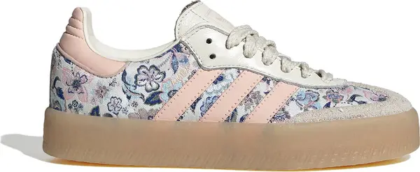 adidas Originals adidas Sambae Liberty London Junior Off White Жени,Деца - Спортни обувки adidas Originals - Offwhite - JQ2009-3.5 - Size: 3.5
