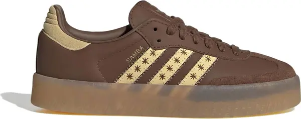 adidas Originals adidas Sambae W Brown JS3958 Жени - Спортни обувки adidas Originals - Кафяв - JS3958-5.5 - Size: 5.5