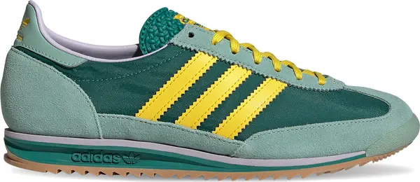 adidas Originals adidas SL 72 OG W Жени - Спортни обувки adidas Originals - Зелен - JH7391-7 - Size: 7