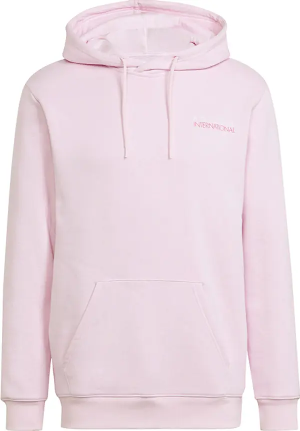 adidas Originals adidas Sports CI Hoodie Мъже - Суитшърти и блузи с качулка adidas Originals - Розов - HF5674-XL - Size: XL