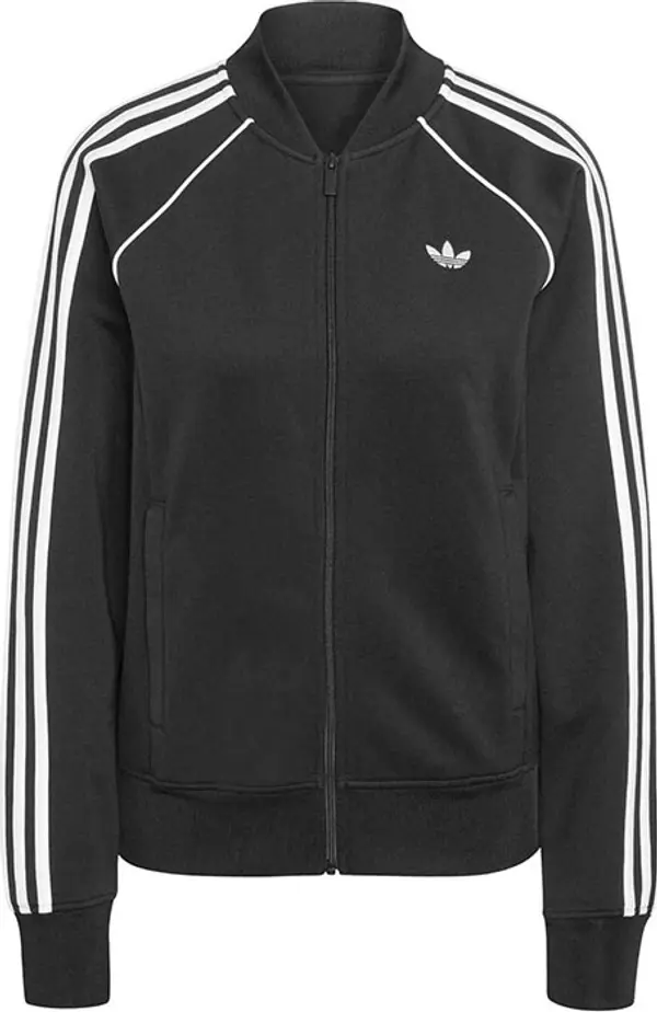 adidas Originals adidas SST Classic Tracktop Black Жени - Суитшърти и блузи с качулка adidas Originals - Черен - KD7986-XS - Size: XS