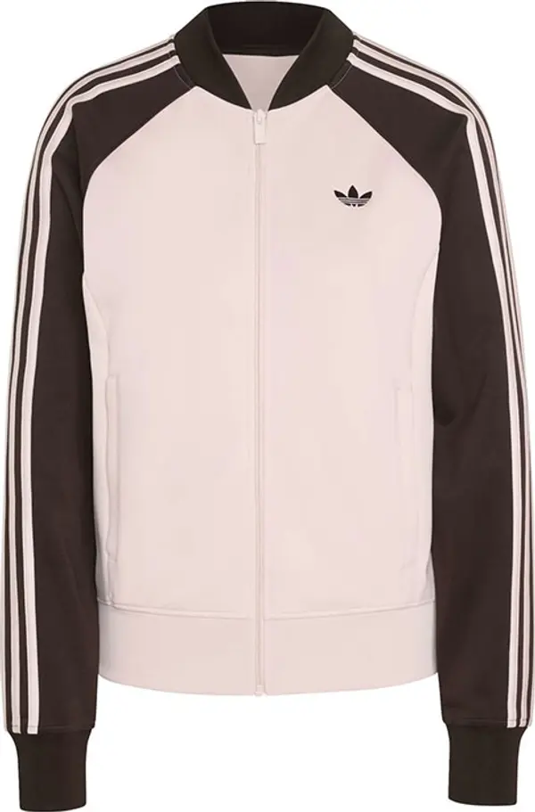 adidas Originals adidas SST Classic Tracktop Pink Жени - Суитшърти и блузи с качулка adidas Originals - Розов - KD3783-XS - Size: XS