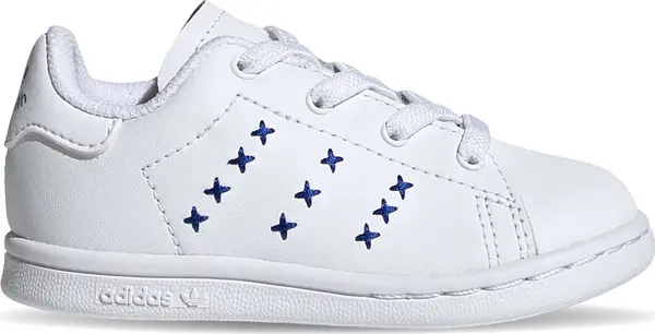 adidas Originals adidas Stan Smith EL I Kids Деца - Спортни обувки adidas Originals - Бял - EG6499-19 - Size: 19