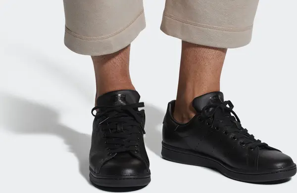 adidas Originals adidas Stan Smith Мъже - Спортни обувки adidas Originals - Черен - M20327-5.5 - Size: 5.5
