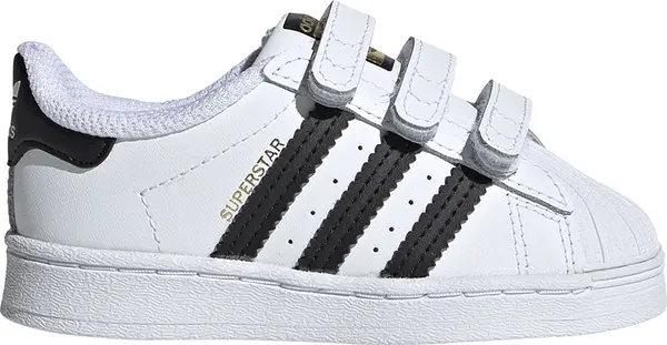 adidas Originals adidas Superstar CF I Kids Деца - Спортни обувки adidas Originals - Бял - EF4842-19 - Size: 19