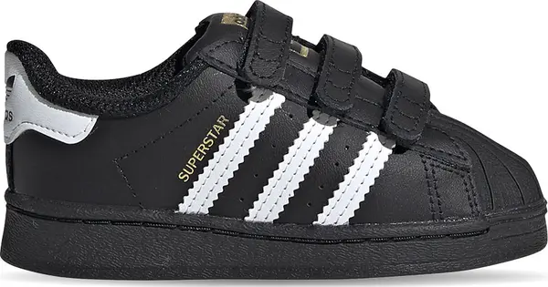 adidas Originals adidas Superstar CF I Kids Деца - Спортни обувки adidas Originals - Черен - EF4843-19 - Size: 19