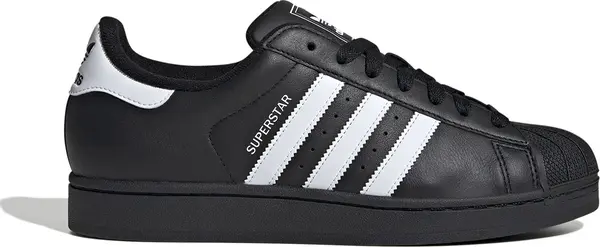 adidas Originals adidas Superstar II Unisex - Спортни обувки adidas Originals - Черен - JI0079-4 - Size: 4
