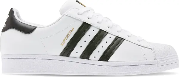 adidas Originals adidas Superstar Мъже - Спортни обувки adidas Originals - Бял - EG4958-4 - Size: 4
