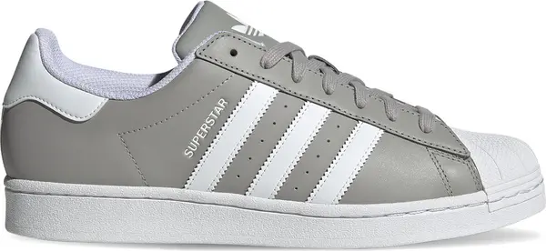 adidas Originals adidas Superstar Мъже - Спортни обувки adidas Originals - Сив - IH2698-5 - Size: 5