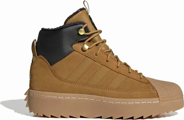 adidas Originals adidas Superstar Winter Trek J Жени,Деца - Спортни обувки adidas Originals - Кафяв - JQ0345-5 - Size: 5