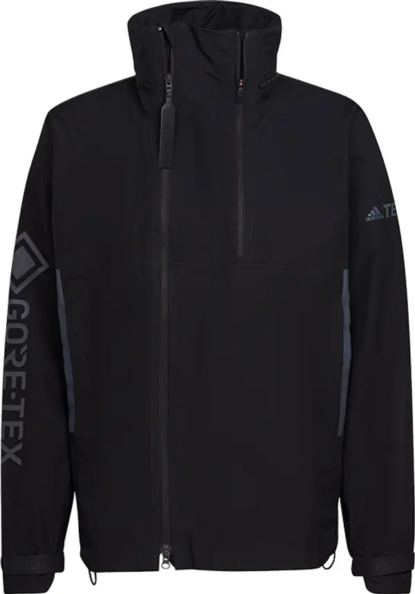 adidas Performance adidas Terrex CT Myshelter Gore-tex Jacket Мъже - Тениски adidas Performance - Черен - HG6033-L - Size: L