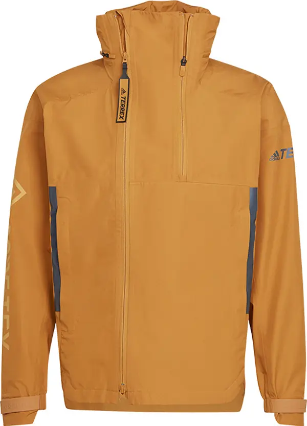 adidas Performance adidas Terrex Ct Myshelter Gore-tex Jacket Unisex - Якета adidas Performance - Жълт - HG6032-L - Size: L