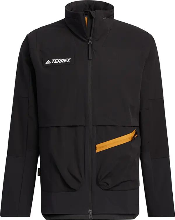 adidas Performance adidas Terrex Utilitas Transitional Jacket Мъже - Якета adidas Performance - Черен - HE5204-L - Size: L