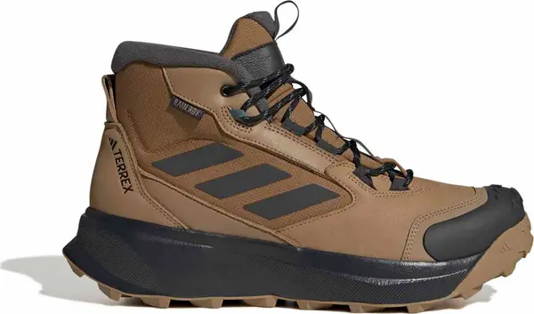 adidas Performance adidas Terrex Winter Boot Mid Leather Cold. Rdy Rain. Rdy Unisex - Спортни обувки adidas Performance - Кафяв - JR5297-8.5 - Size: 8.5