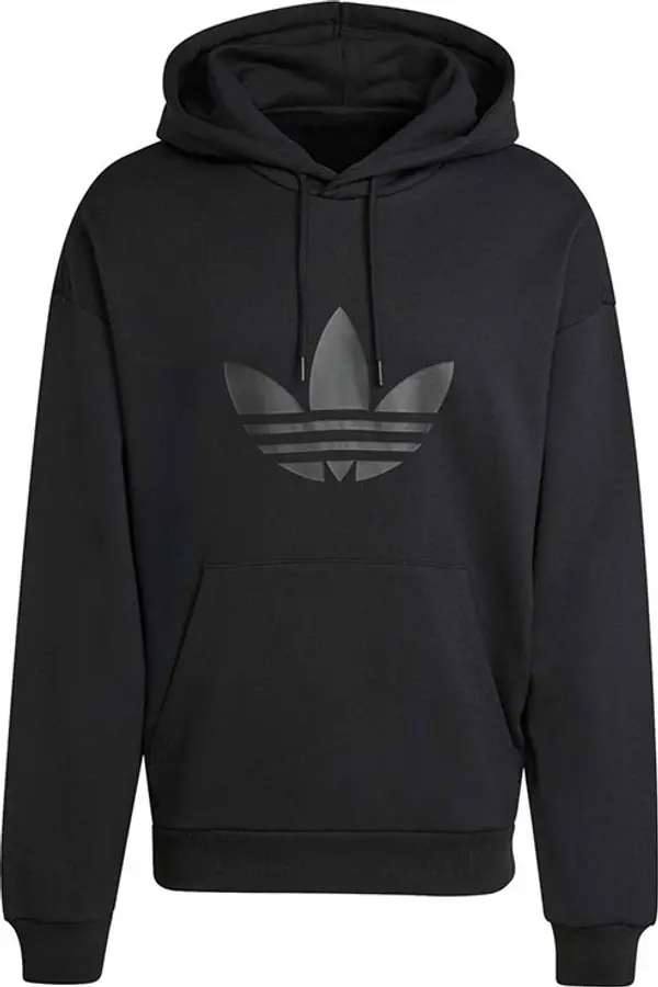 adidas Originals adidas Trefoil Hoodie Мъже - Суитшърти и блузи с качулка adidas Originals - Черен - KE0872-S - Size: S