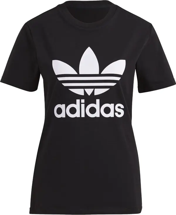 adidas Originals adidas Trefoil Tee W Жени - Тениски adidas Originals - Черен - GN2896-32 - Size: 32
