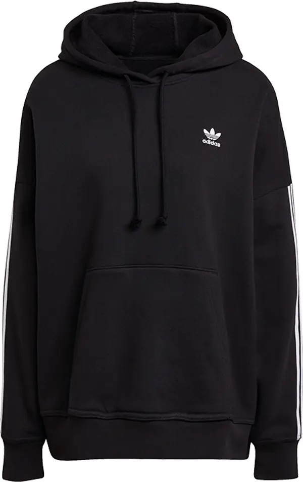 adidas Originals adidas W Adicolor Classics Oversized Hoodie Жени - Суитшърти и блузи с качулка adidas Originals - Черен - H37799-34 - Size: 34