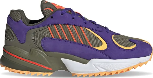 adidas Originals adidas Yung-1 Trial Мъже - Спортни обувки adidas Originals - Многоцветен - EE6537-4 - Size: 4