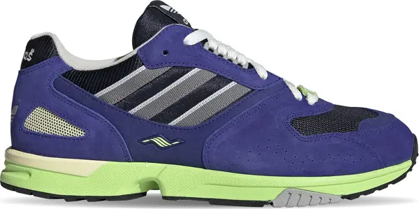 adidas Originals adidas ZX 4000 Мъже - Спортни обувки adidas Originals - Лилав - EE4765-4 - Size: 4