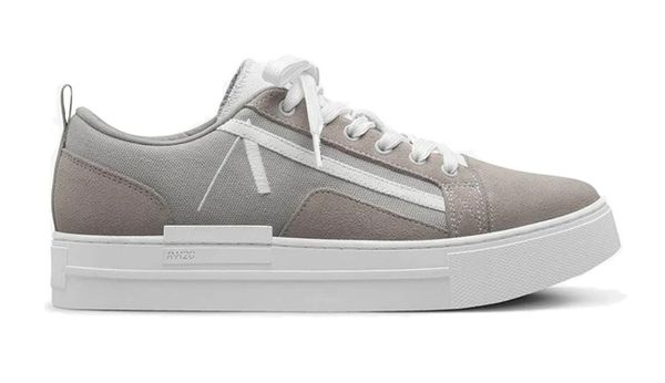 ARKK Copenhagen ARKK Copenhagen Sommr Canvas PET Suede R-H20 Ice 8 Grey White - Men
