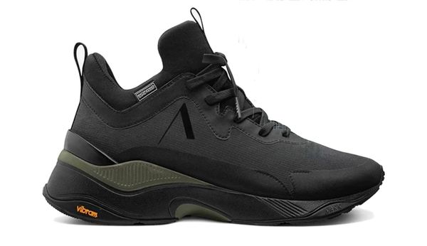 ARKK Copenhagen ARKK Copenhagen Stormrydr Nylon HL Vulkan Vibram Black Dark