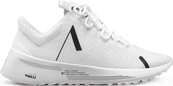 ARKK Copenhagen ARKK Copenhagen Axionn Mesh Pwr55 WHITE BLACK Жени - Спортни обувки ARKK Copenhagen - Бял - EL3506-1099-W-4.5 - Size: 4.5