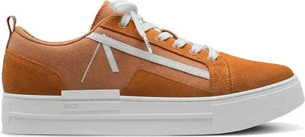 ARKK Copenhagen ARKK Copenhagen Sommr Canvas PET Suede R-H20 Golden Ocher White - Men Мъже - Спортни обувки ARKK Copenhagen - Оранжев - CO6612-0338-M-8.5 - Size: 8.5