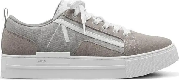 ARKK Copenhagen ARKK Copenhagen Sommr Canvas PET Suede R-H20 Ice 8 Grey White - Men Мъже - Спортни обувки ARKK Copenhagen - Светло кафяв - CO6610-0018-6 - Size: 6