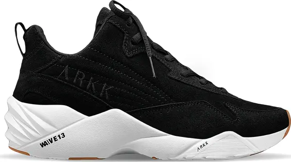 ARKK Copenhagen ARKK Copenhagen Tencraft Suede W13 Black Brown Gum Жени - Спортни обувки ARKK Copenhagen - Черен - CR6102-0099-W-3 - Size: 3