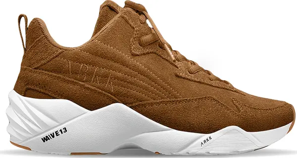 ARKK Copenhagen ARKK Copenhagen Tencraft Suede W13 Brown Gum Жени - Спортни обувки ARKK Copenhagen - Кафяв - CA6102-0085-W-3 - Size: 3