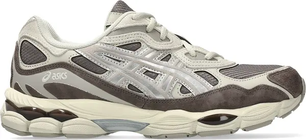 Asics Asics Gel-NYC Cocoa Powder Pure Silver Unisex - Спортни обувки Asics - Кафяв - 1203A739-200-4.5 - Size: 4.5