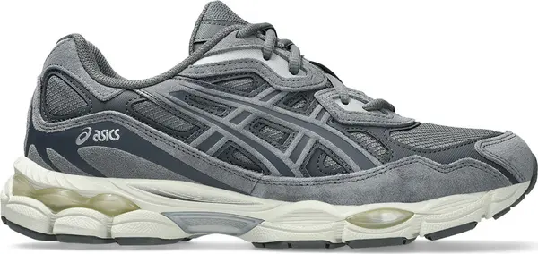 Asics Asics Gel-NYC Grey 1203A739-020 Unisex - Спортни обувки Asics - Сив - 1203A739-020-6 - Size: 6