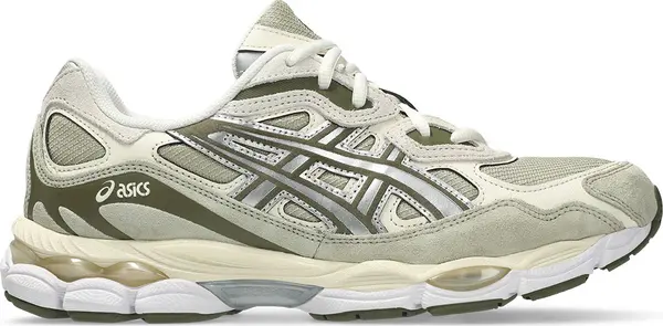 Asics Asics Gel-NYC Khaki Pure Silver Unisex - Спортни обувки Asics - Зелен - 1203A739-302-5 - Size: 5
