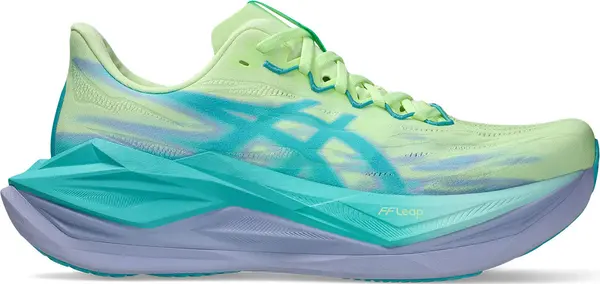 Asics Asics Superblast 3 Illuminate Yellow Energy Aqua Unisex - Спортни обувки Asics - Жълт - 1013A177-750-5 - Size: 5